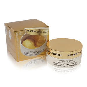 Peter Thomas Roth 24K Gold Lift & Firm Hydra-Gel Eye Patches – 60 Ct (Luxury Skincare)