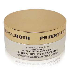 Peter Thomas Roth 24K Gold Lift & Firm Hydra-Gel Eye Patches – 60 Ct (Luxury Skincare)