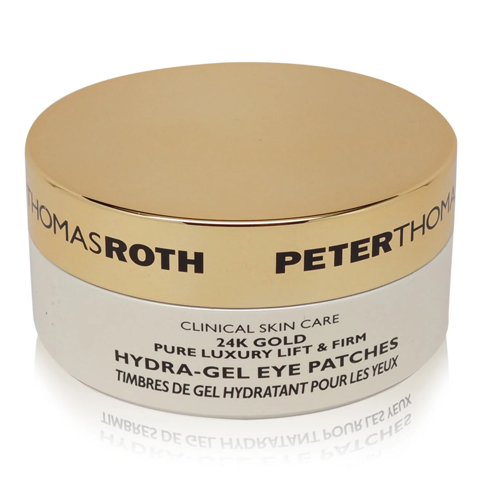 Peter Thomas Roth 24K Gold Lift & Firm Hydra-Gel Eye Patches – 60 Ct (Luxury Skincare)