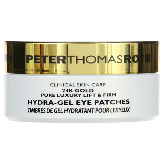 Peter Thomas Roth 24K Gold Lift & Firm Hydra-Gel Eye Patches – 60 Ct (Luxury Skincare)