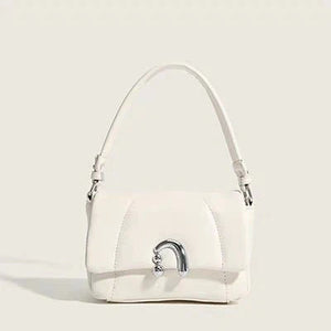 Shoulder Bag Rhombus Underarm