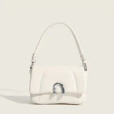 Shoulder Bag Rhombus Underarm